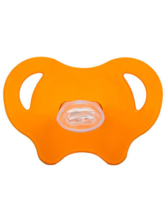 Wee Baby Safari Emzik No:1 Turuncu