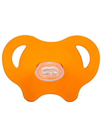 Wee Baby Safari Emzik No:2 Turuncu