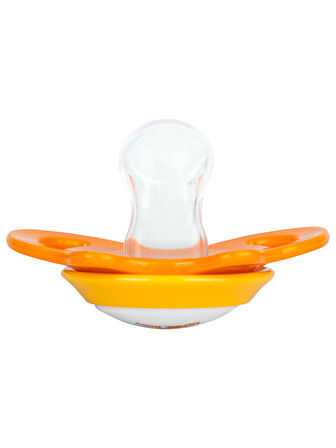 Wee Baby Safari Emzik No:3 Turuncu