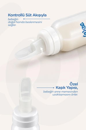  Anne Sütü Kaşıklı Biberon