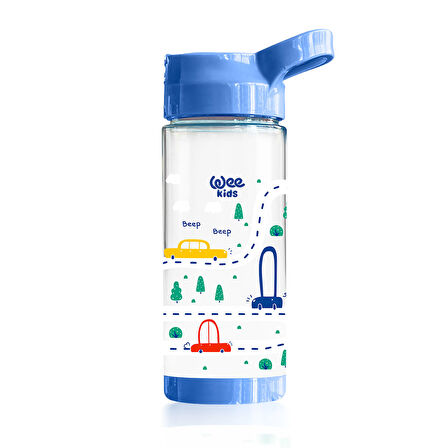 Wee Baby WK Pipetli Bardak 500 ml - Araba