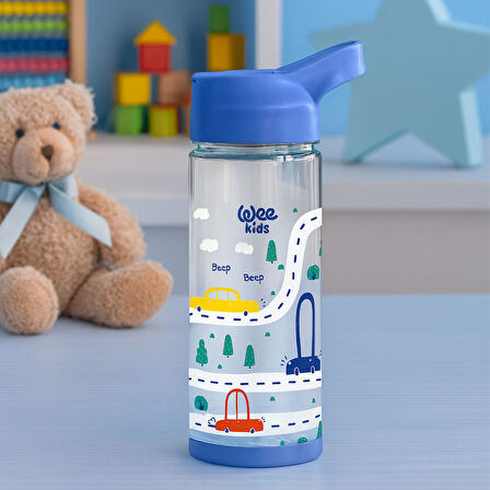 Wee Baby WK Pipetli Bardak 500 ml - Araba