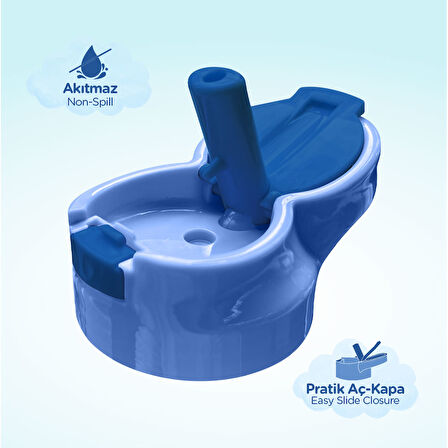 Wee Baby WK Pipetli Bardak 500 ml - Araba