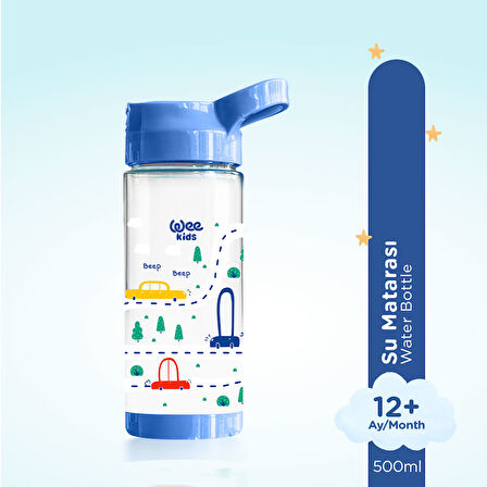 Wee Baby WK Pipetli Bardak 500 ml - Araba