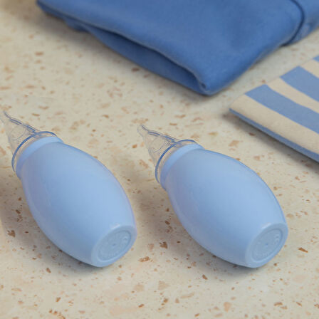 Silikon Burun Aspiratörü Mavi