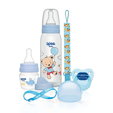 Wee Baby Yeni Doğan Seti - MAVİ