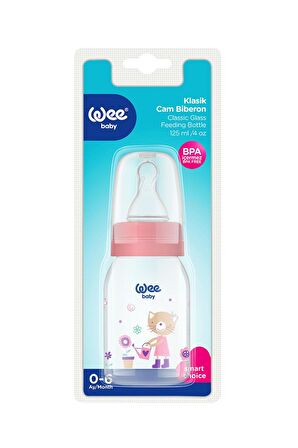 Wee Baby Cam Biberon 125 Ml - Pembe