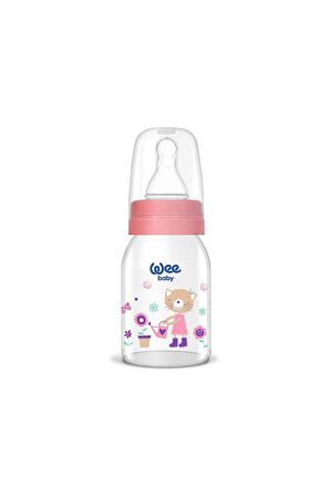 Wee Baby Cam Biberon 125 Ml - Pembe