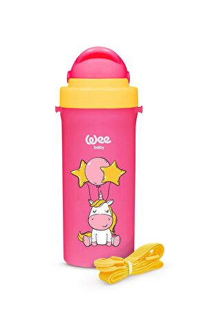 Wee Baby Pipetli Bardak 300 Ml - Pembe 