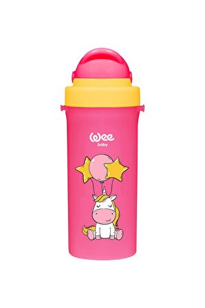 Wee Baby Pipetli Bardak 300 Ml - Pembe 