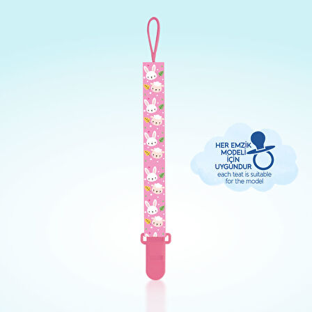 Zoo Emzik Bandı Pembe