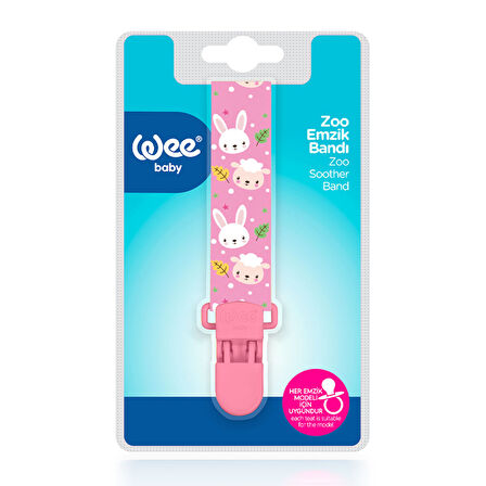 Zoo Emzik Bandı Pembe