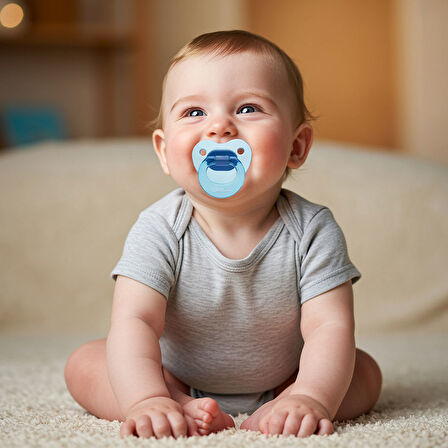 Wee Baby Akide Damaklı Emzik No:3 - MAVİ