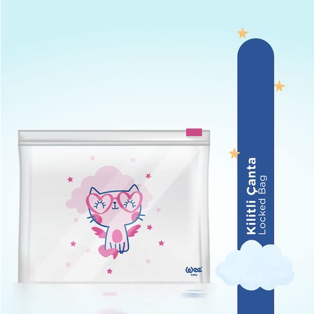 Kilitli Çanta Kedi
