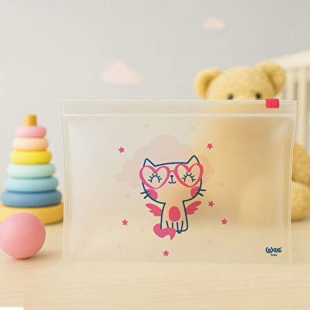 Wee Baby Kilitli Çanta Kız (Kedi)