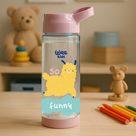 Wee Baby WK Pipetli Bardak 500 ml - Kuzu