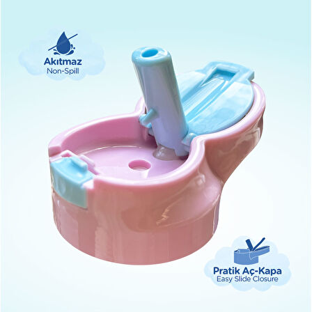 Wee Baby WK Pipetli Bardak 500 ml - Kuzu