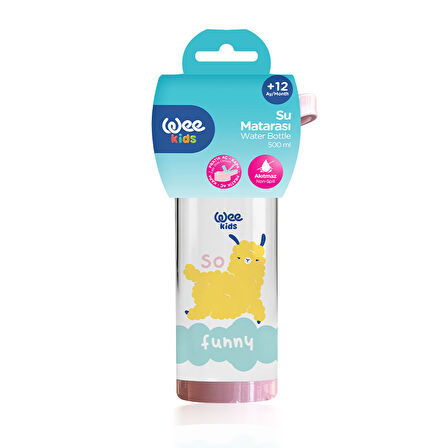 Wee Baby WK Pipetli Bardak 500 ml - Kuzu