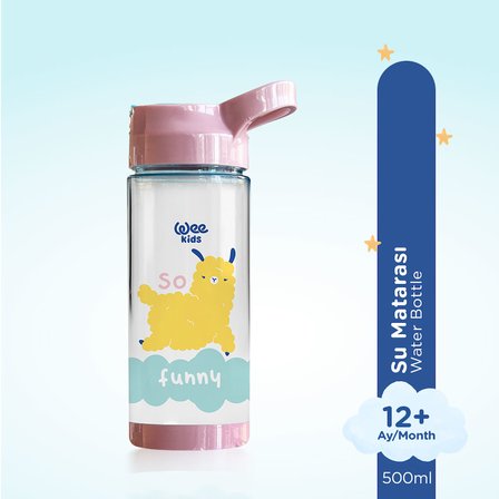 Wee Kids Pipetli Bardak 500 ml Kuzu 12+ Ay