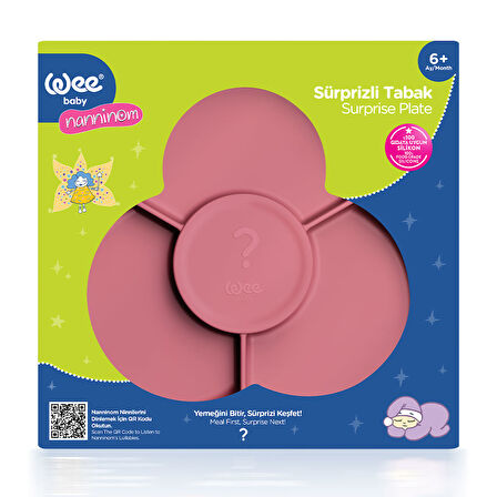 Wee Baby Nanninom Sürprizli Tabak Pembe
