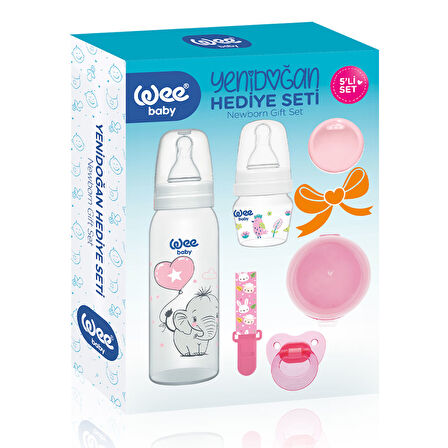 Wee Baby Yeni Doğan Seti - PEMBE