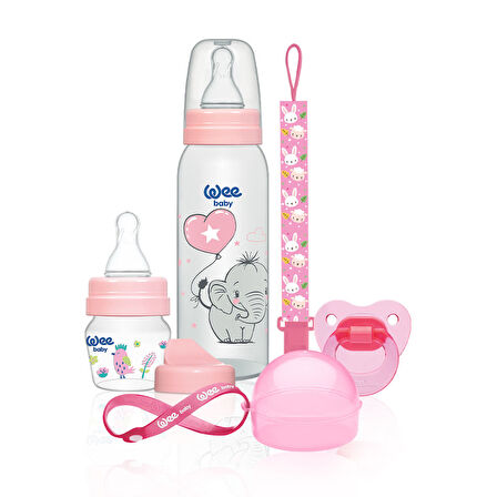 Wee Baby Yeni Doğan Seti - PEMBE