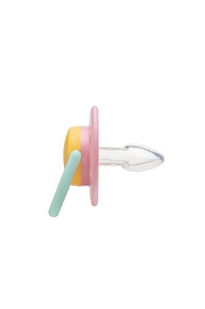 Wee Baby Joy Simetrik Uçlu Emzik No:1 - Pembe