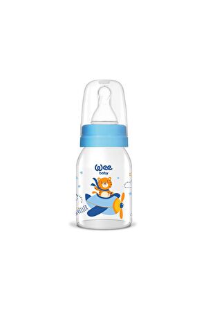 Wee Baby Cam Biberon 125 Ml - Mavi