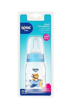 Wee Baby Cam Biberon 125 Ml - Mavi