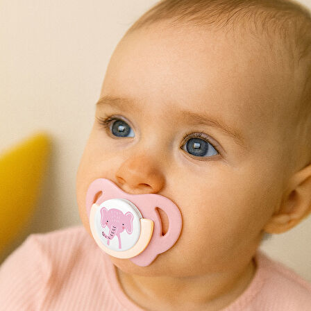 Wee Baby Safari Emzik No:1 - PEMBE