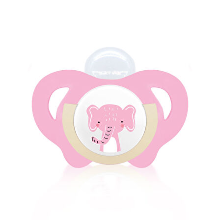 Wee Baby Safari Emzik No:1 - PEMBE