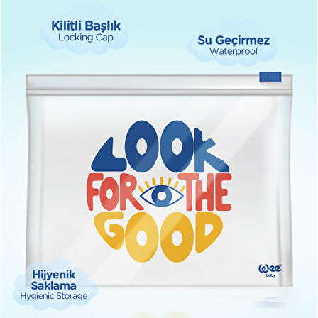 Wee Baby Kilitli Çanta Unisex (Göz)