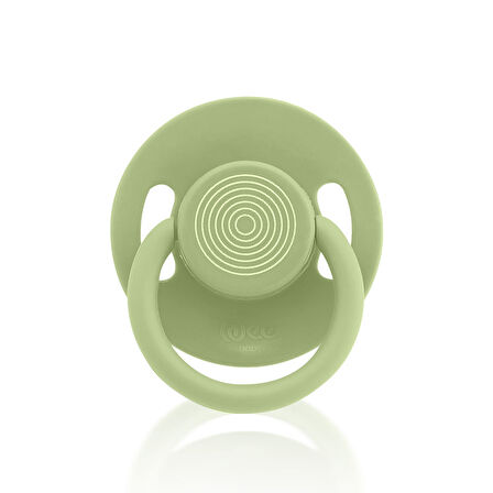 Cool Yuvarlak Uçlu Emzik No:2 Yeşil 6-18 Ay