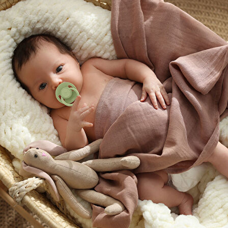 Wee Baby Cool Yuvarlak Uçlu Emzik No:3 - YEŞİL