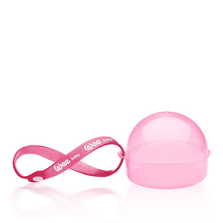 Wee Baby Emzik Saklama Kutusu - PEMBE