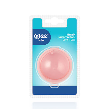 Wee Baby Emzik Saklama Kutusu - PEMBE