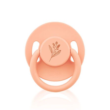 Wee Baby Pure Yuvarlak Uçlu Kauçuk Emzik No:2 - SOMON