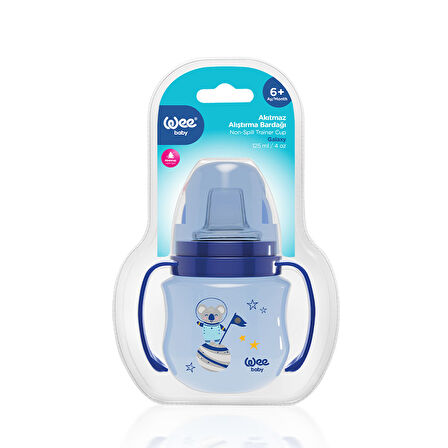 Wee Baby Galaxy Bardak 125 ml  - MAVİ