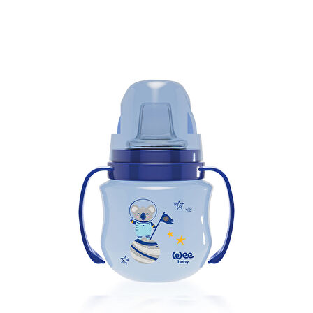 Wee Baby Galaxy Bardak 125 ml  - MAVİ