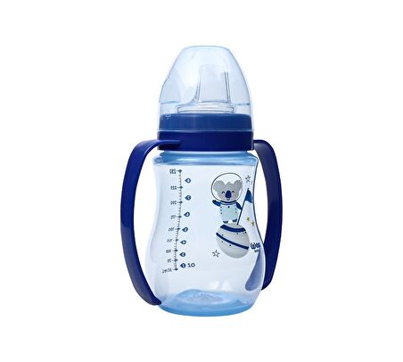 Wee Baby Galaxy Akıtmaz Alıştırma Bardağı 250 ml Mavi