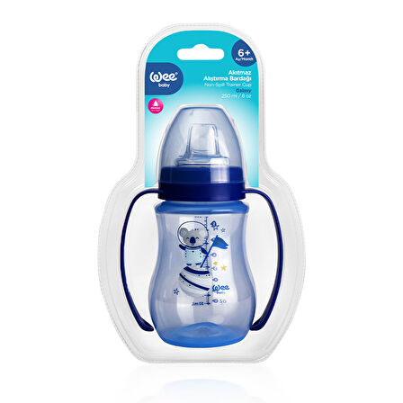 Wee Baby Galaxy Bardak 250 ml - MAVİ