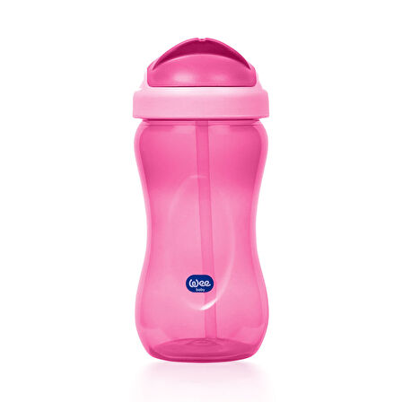 Wee Baby Pipetli Bardak 350 ml - PEMBE