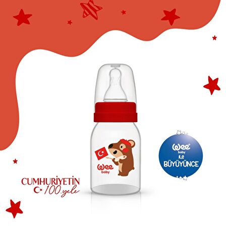 Wee Baby Klasik PP Biberon 125 ml - KAPİBARA