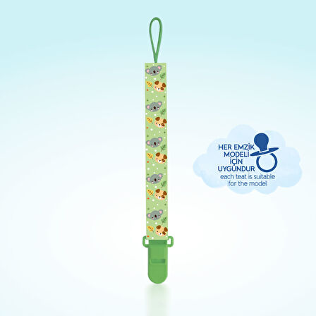 Zoo Emzik Bandı Yeşil