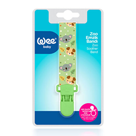Zoo Emzik Bandı Yeşil