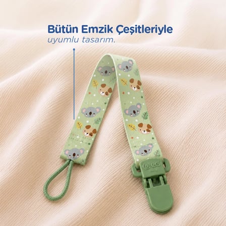 Zoo Emzik Bandı Yeşil