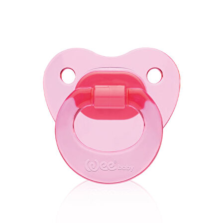 Wee Baby Akide Damaklı Emzik No:2 - PEMBE