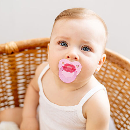 Wee Baby Akide Damaklı Emzik No:3 - PEMBE