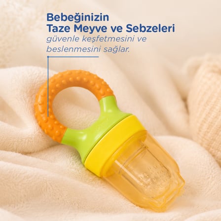 Meyve Süzgeci Turuncu    (Diş Kaşıyıcılı eklenebilir)