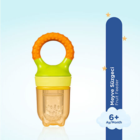 Wee Baby Meyve Süzgeci - TURUNCU